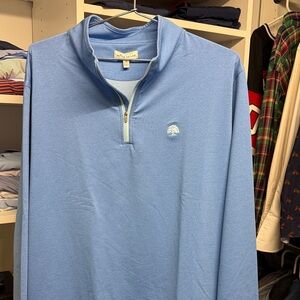 Peter Millar Perth Pullover Sweater John’s Island Golf Club Size XL